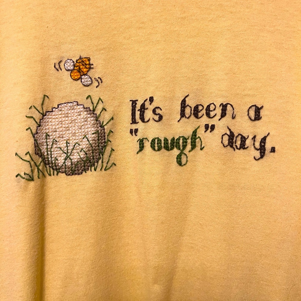 Large vintage t shirt